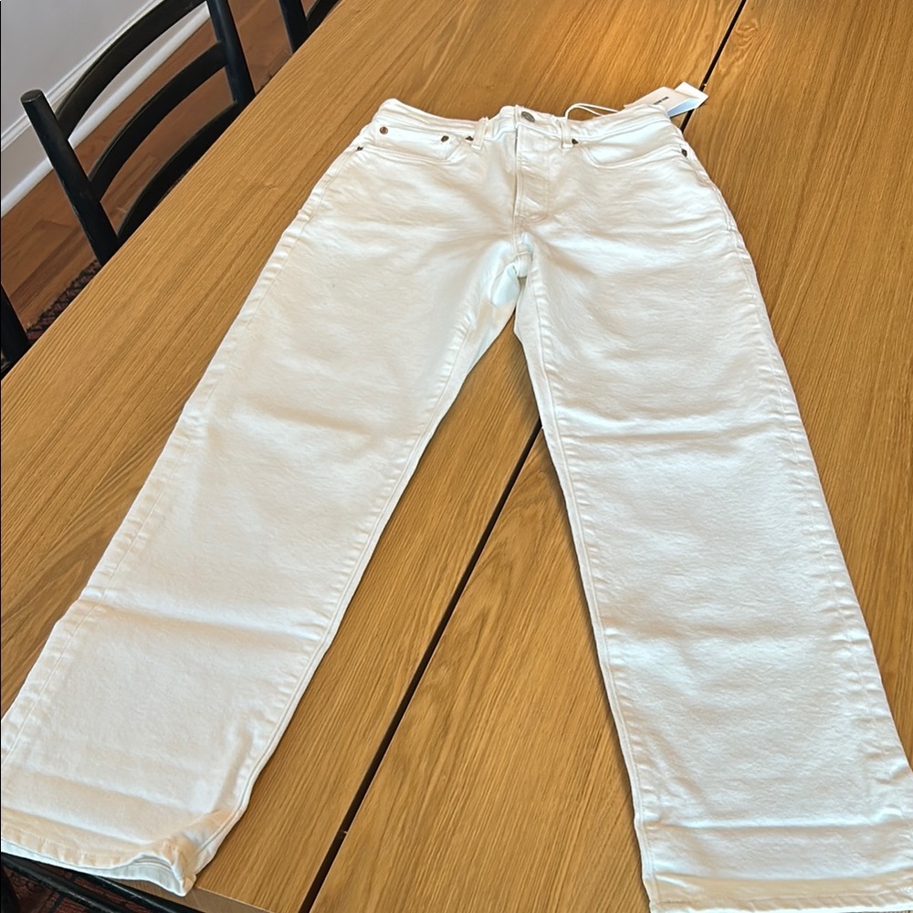 White Jeans